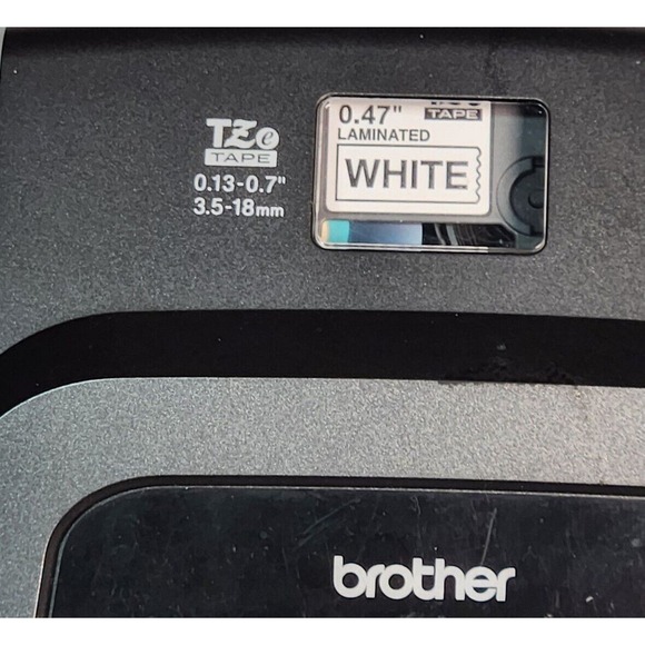 BROTHER P-TOUCH Model PT-1890 Electronic Label Printer Black With Extra Refill - Picture 4 of 5
